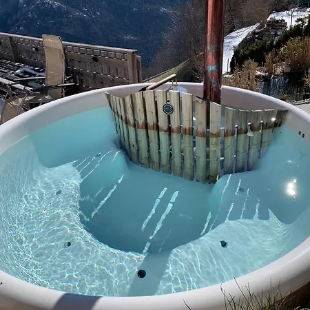 Stunning Panoramic Views! Hottube & Sauna Mund Exterior photo